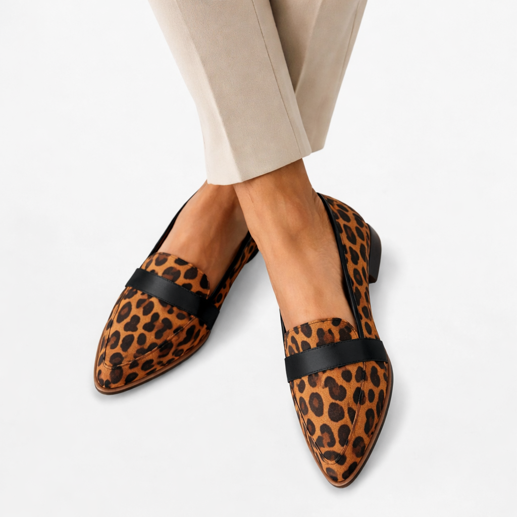 Women’s Orthopedic Soft Suede Loafers – Stylish Perfect Fit – Supportive Walking Shoe