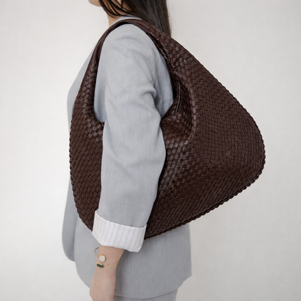 Women's The Milano Woven Bag – Everyday Statement