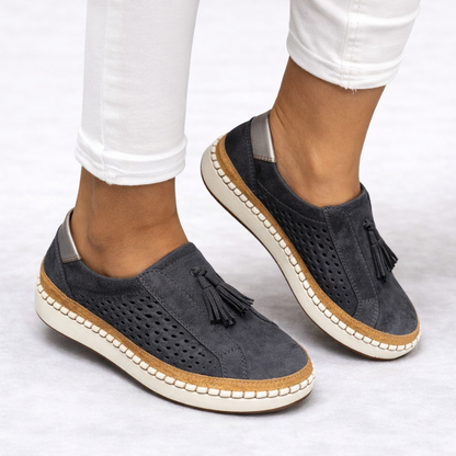 Women’s Orthopedic Comfort Slip-On Shoes - Supportive Fit, Everyday Comfort – Effortless Casual Shoe
