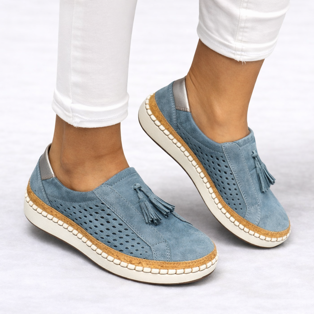 Women’s Orthopedic Comfort Slip-On Shoes - Supportive Fit, Everyday Comfort – Effortless Casual Shoe