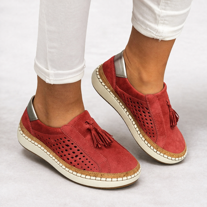Women’s Orthopedic Comfort Slip-On Shoes - Supportive Fit, Everyday Comfort – Effortless Casual Shoe