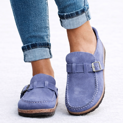 Women’s Orthopedic Slip-On Loafers – Easy Everyday Footwear UK