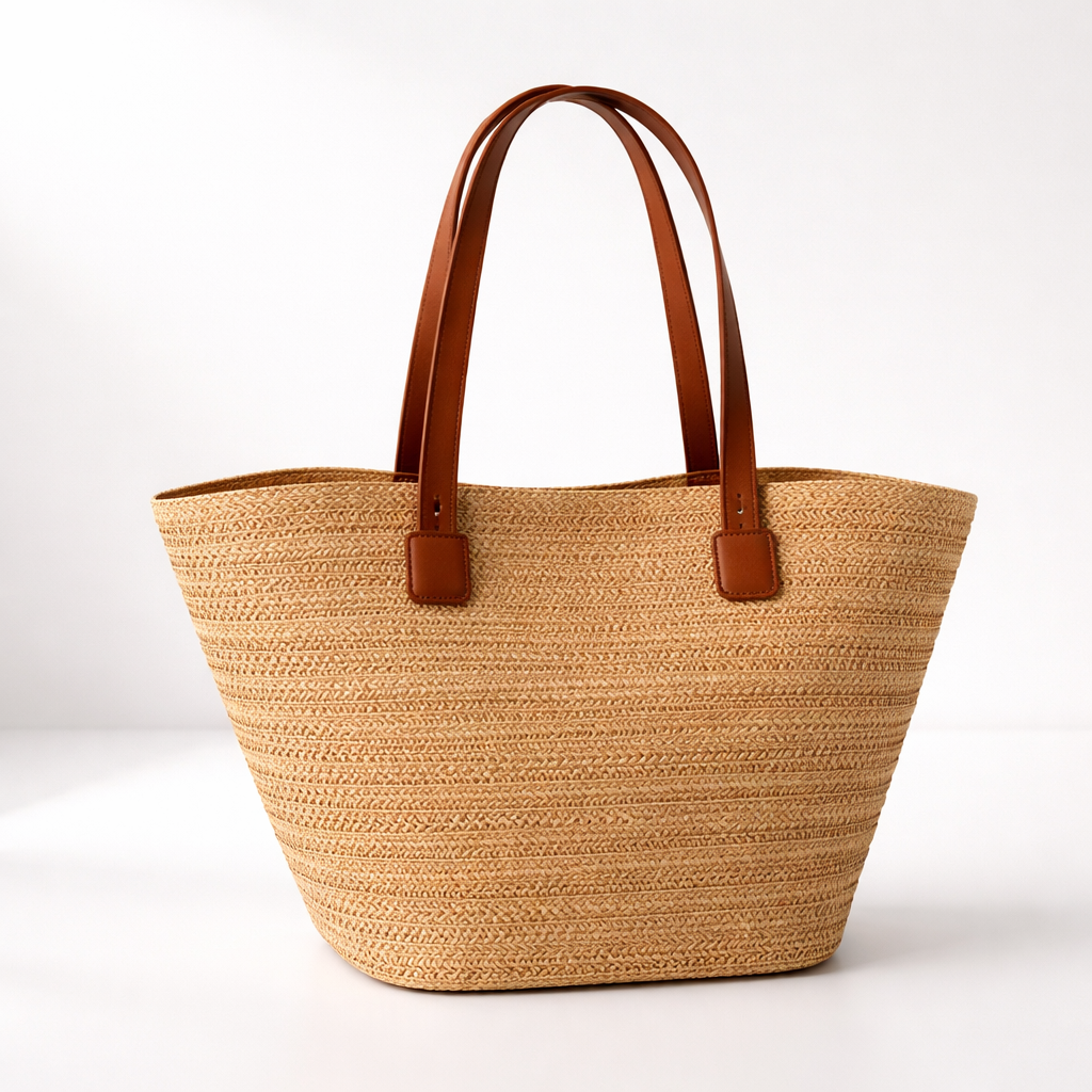 Summer Woven Tote Bag – Everyday Accessory UK