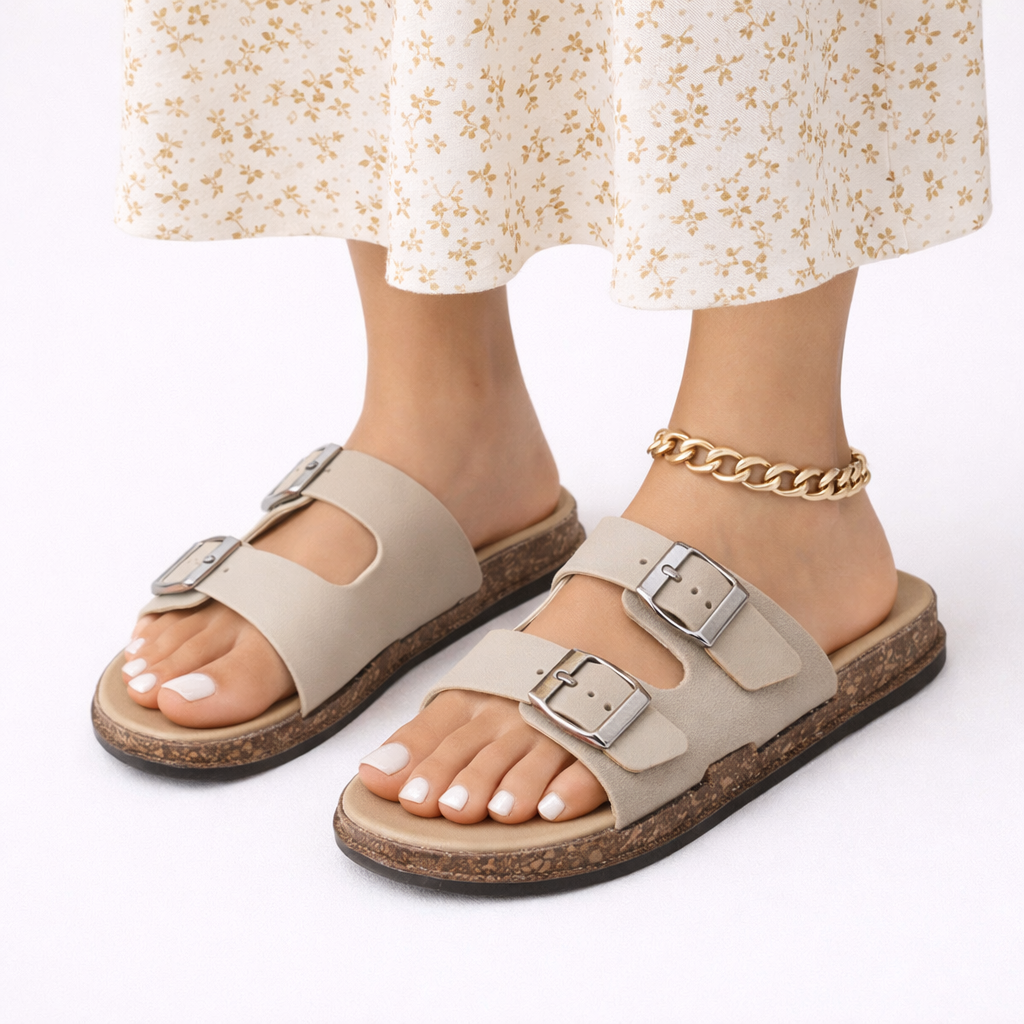 Women’s Orthopedic Summer Sandals – All-Day Comfort – Everyday Walking Comfort