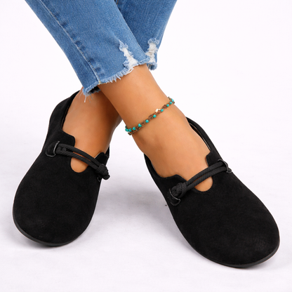 Women’s Orthopedic Slip-On Loafers – Soft Support – Easy Everyday Footwear UK