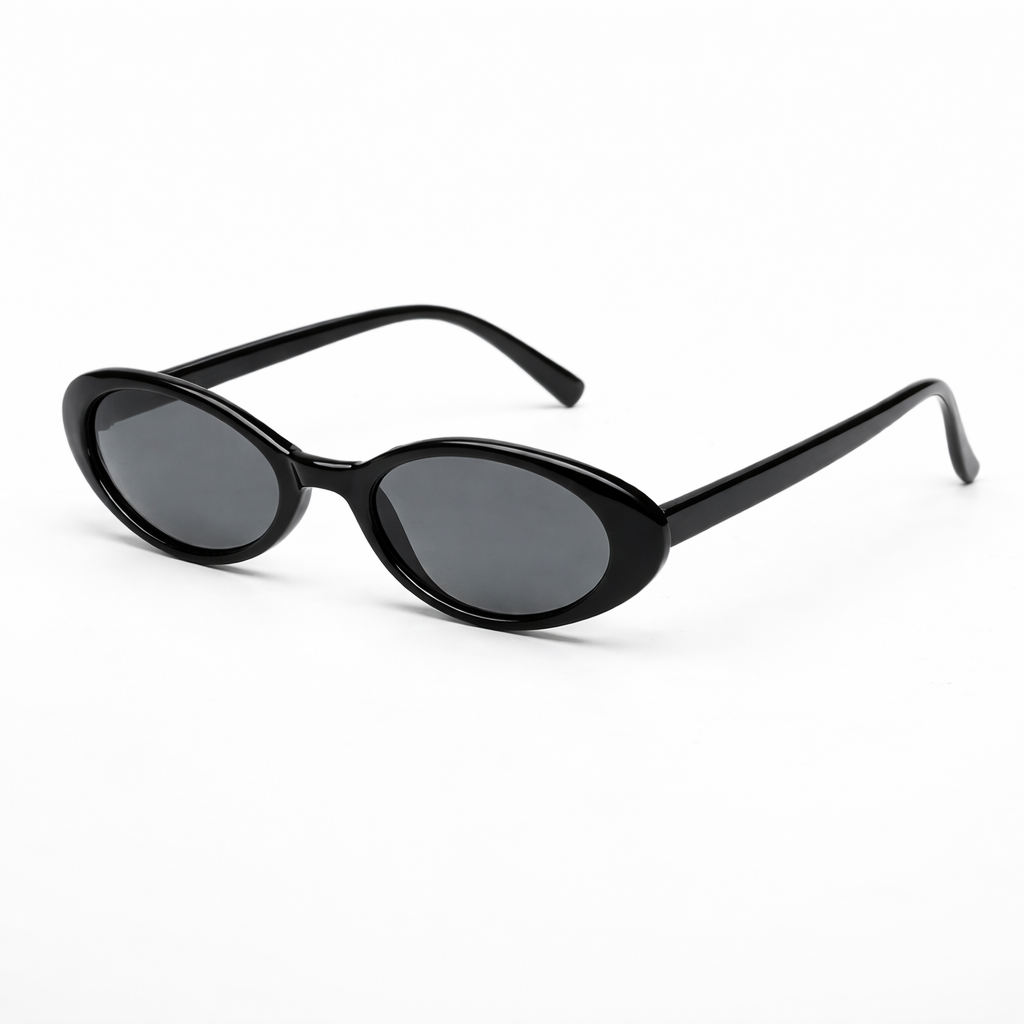 Women’s Tortoise Oval Sunglasses – Vintage Luxe Fit – Women's Designer-Inspired Eyewear