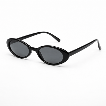 Women’s Tortoise Oval Sunglasses – Vintage Luxe Fit – Women's Designer-Inspired Eyewear