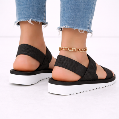 Women’s Orthopedic Comfort Sandals – Secure Anti-Slip Fit – Everyday Walking Comfort