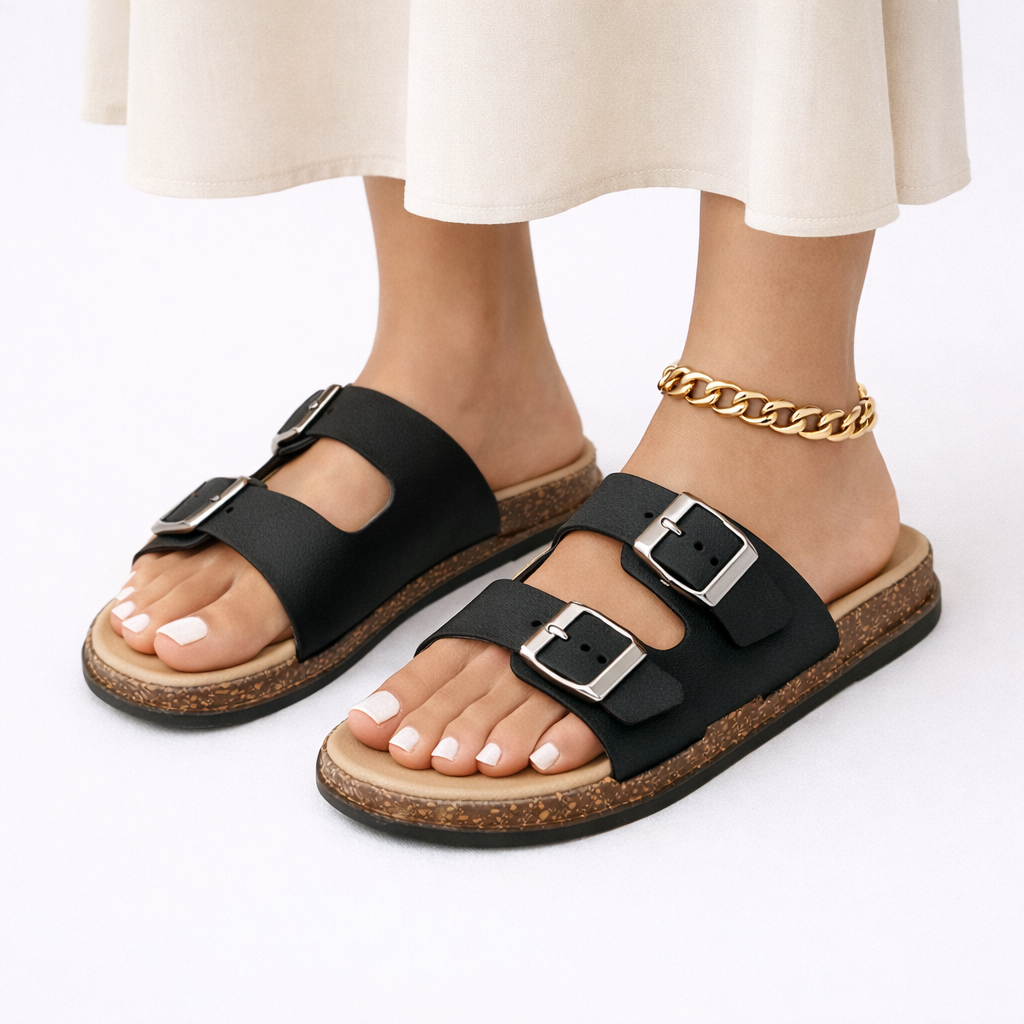 Women’s Orthopedic Summer Sandals – All-Day Comfort – Everyday Walking Comfort