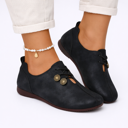 Women’s Orthopedic Comfort Loafers – Soft Support, Everyday Ease – Supportive Walking Shoe