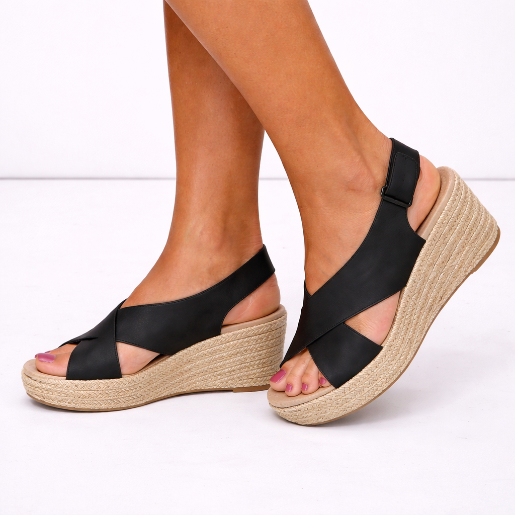 Women's Orthopedic Espadrille sandals – Beschrijving Effortless