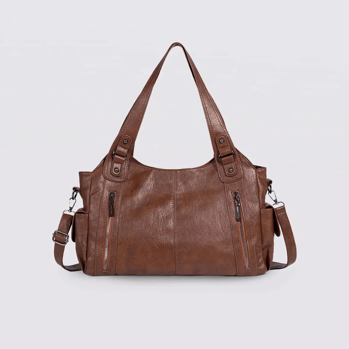 Timeless Everyday Tote – Stylish Spacious Shoulder Bag in Soft Vegan Leather – Everyday Accessory UK