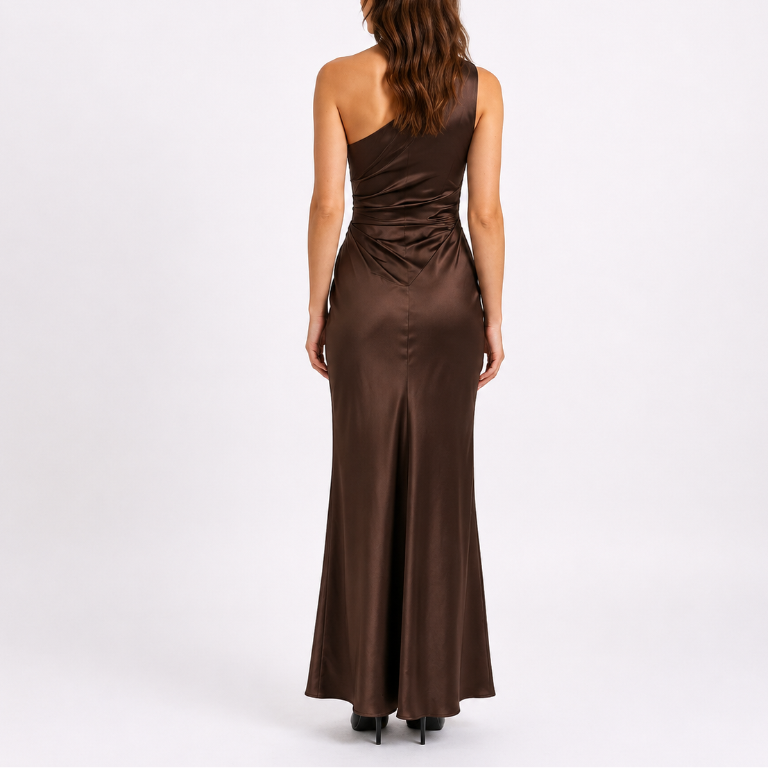 Women’s Satin Evening Gown Maxi Dress – Effortless Everyday Style