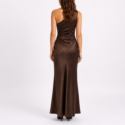 Women’s Satin Evening Gown Maxi Dress – Effortless Everyday Style