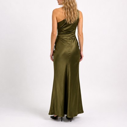 Women’s Satin Evening Gown Maxi Dress – Effortless Everyday Style