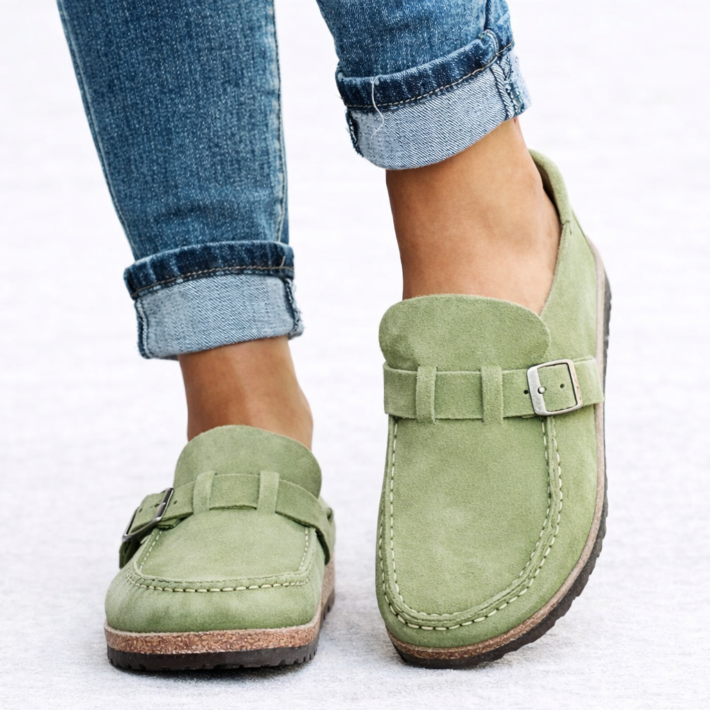 Women’s Orthopedic Slip-On Loafers – Easy Everyday Footwear UK