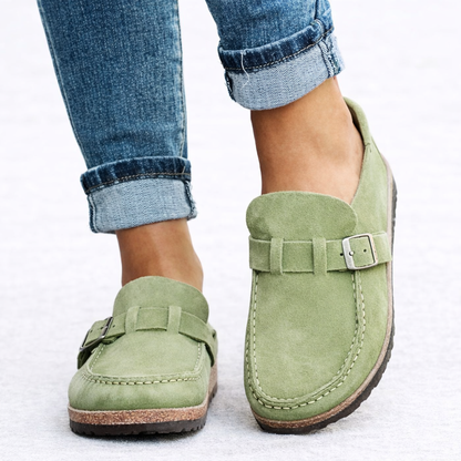 Women’s Orthopedic Slip-On Loafers – Easy Everyday Footwear UK
