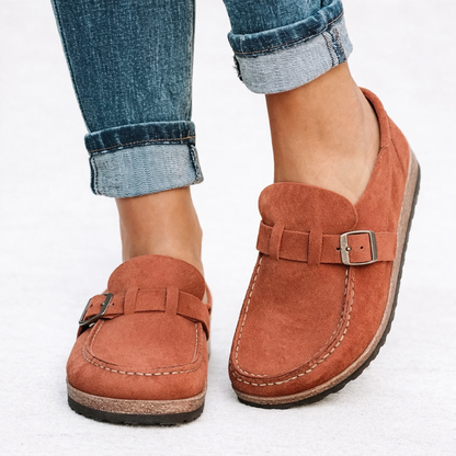 Women’s Orthopedic Slip-On Loafers – Easy Everyday Footwear UK