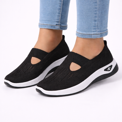 Women’s Orthopedic Slip On Shoes - Supportive Fit, Everyday Comfort – Effortless Casual Shoe