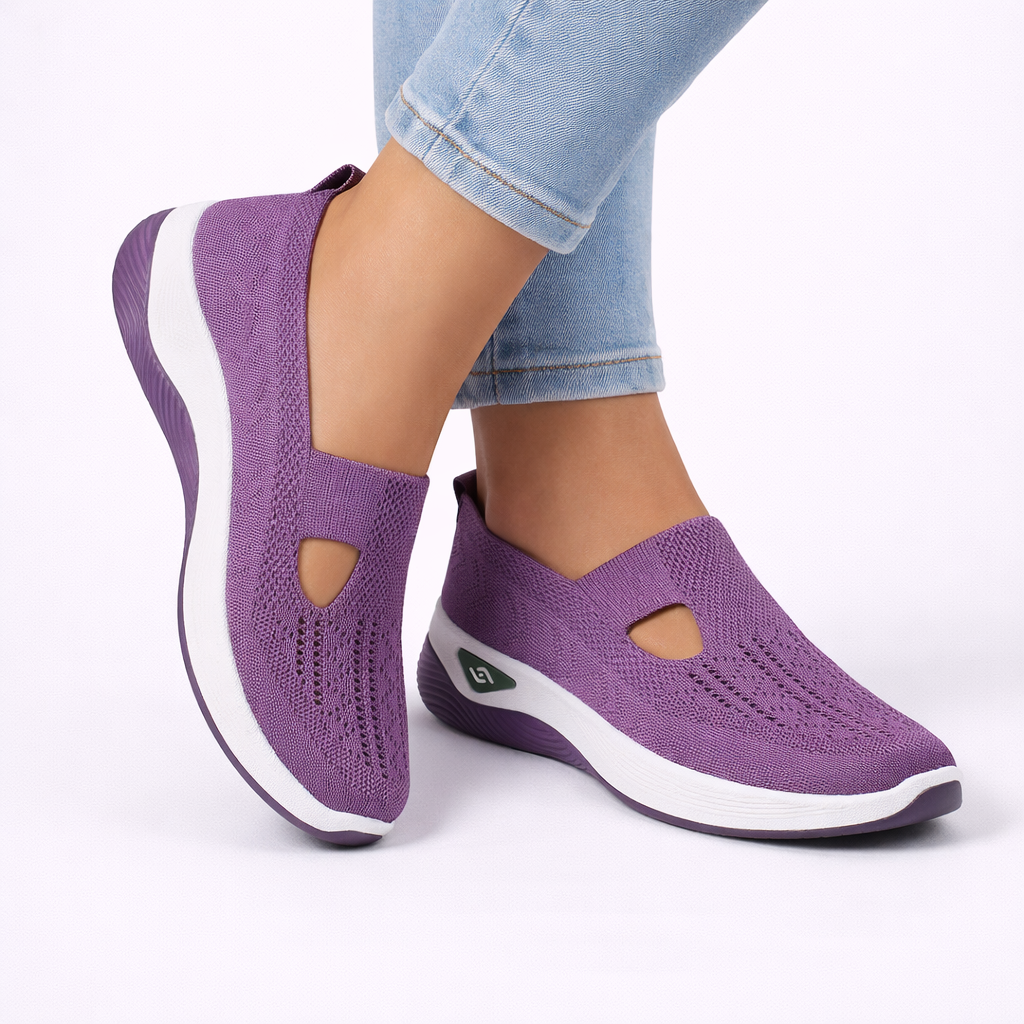 Women’s Orthopedic Slip On Shoes - Supportive Fit, Everyday Comfort – Effortless Casual Shoe