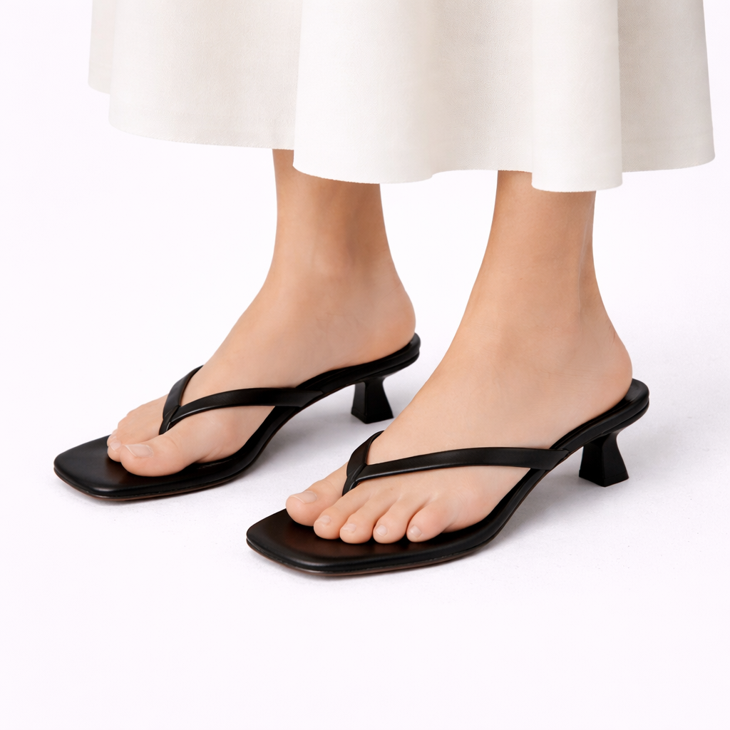 Women’s summer heeled orthopedic slippers — All-day comfort – Comfortable Home Slippers for Women