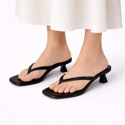 Women’s summer heeled orthopedic slippers — All-day comfort – Comfortable Home Slippers for Women