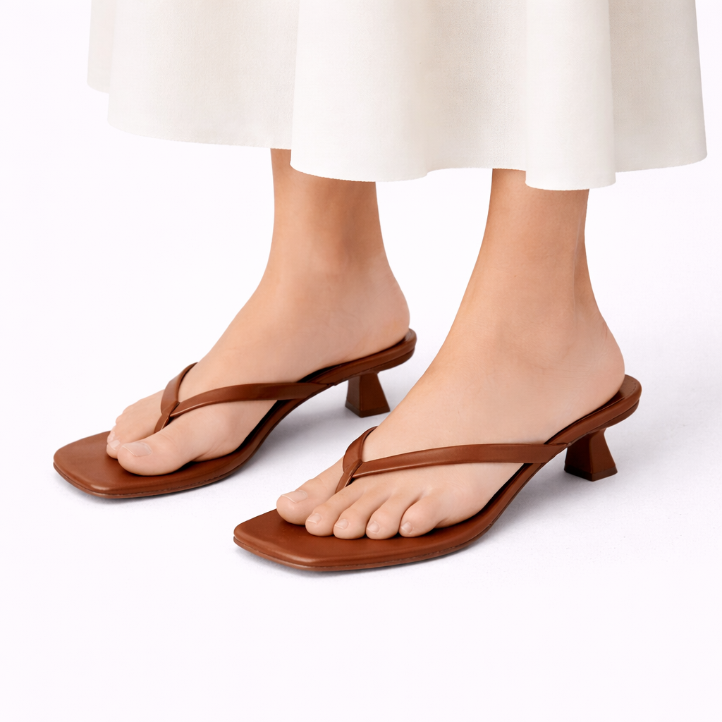 Women’s summer heeled orthopedic slippers — All-day comfort – Comfortable Home Slippers for Women