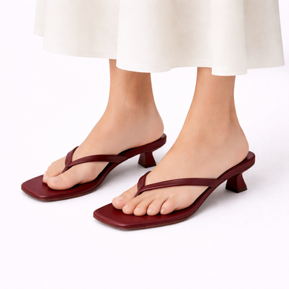 Women’s summer heeled orthopedic slippers — All-day comfort – Comfortable Home Slippers for Women