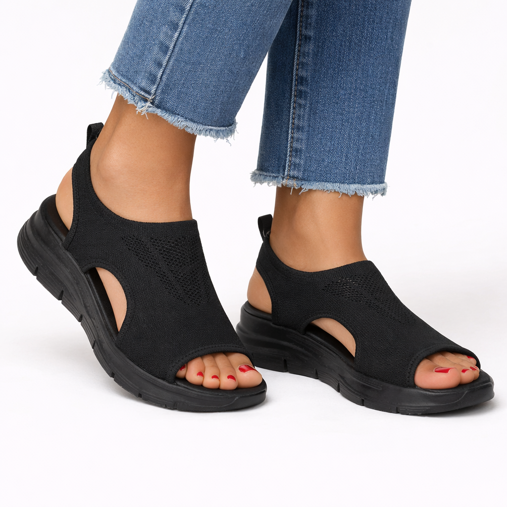 Women’s Orthopedic slip-on walking shoes – Elevated Comfort, Everyday Support – Easy Everyday Footwear UK